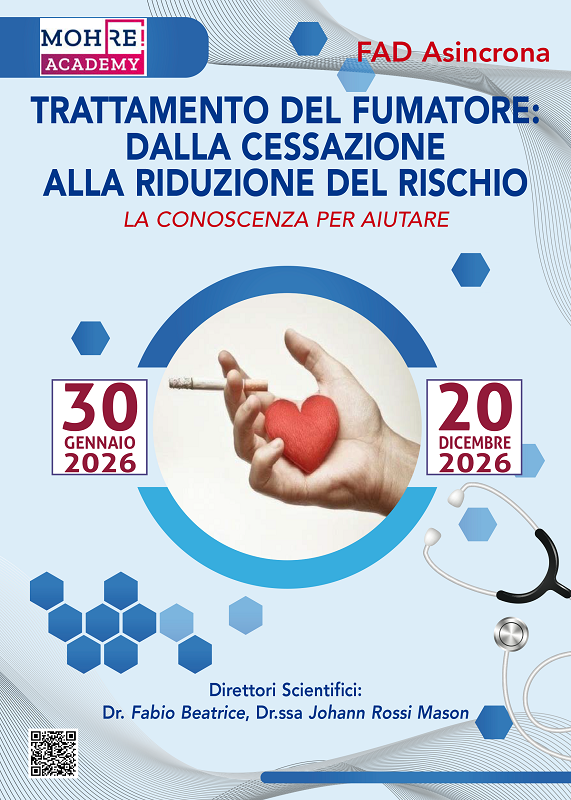 Programma Trattamento del fumatore: dalla cessazione alla riduzione del rischio. La conoscenza per aiutare